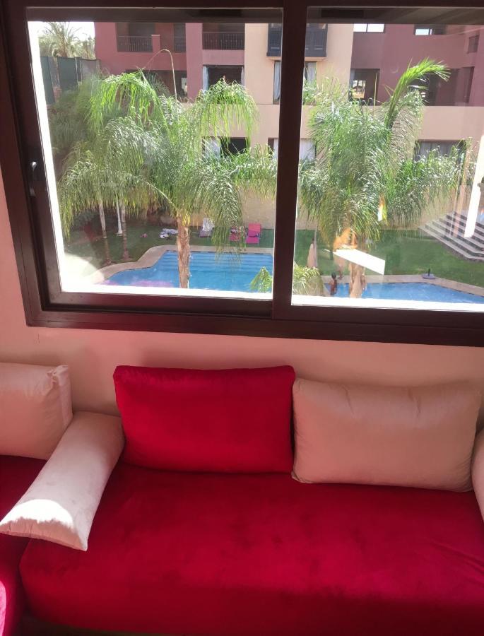 Appartement Calme, Gueliz 马拉喀什 外观 照片