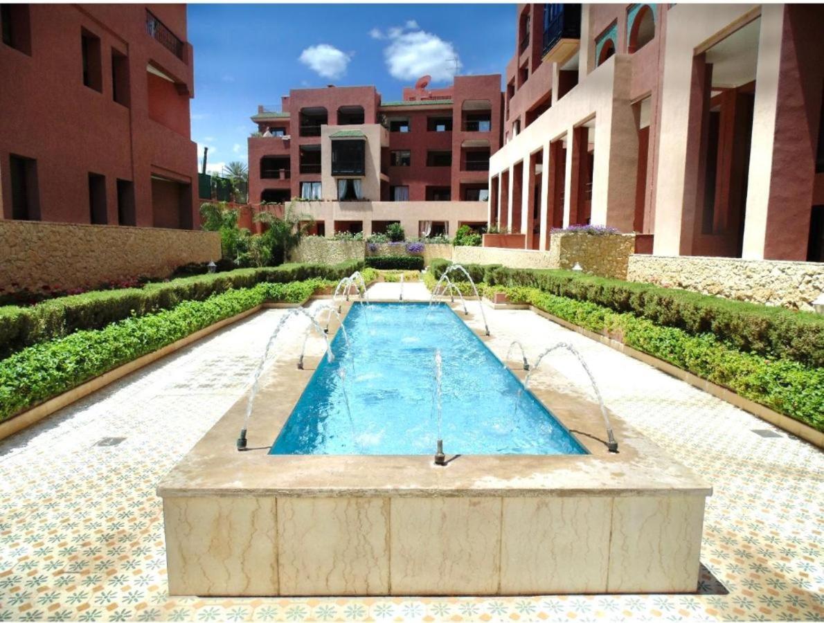Appartement Calme, Gueliz 马拉喀什 外观 照片