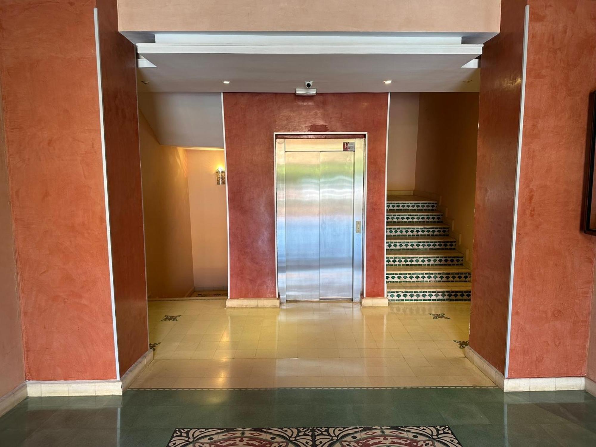 Appartement Calme, Gueliz 马拉喀什 外观 照片