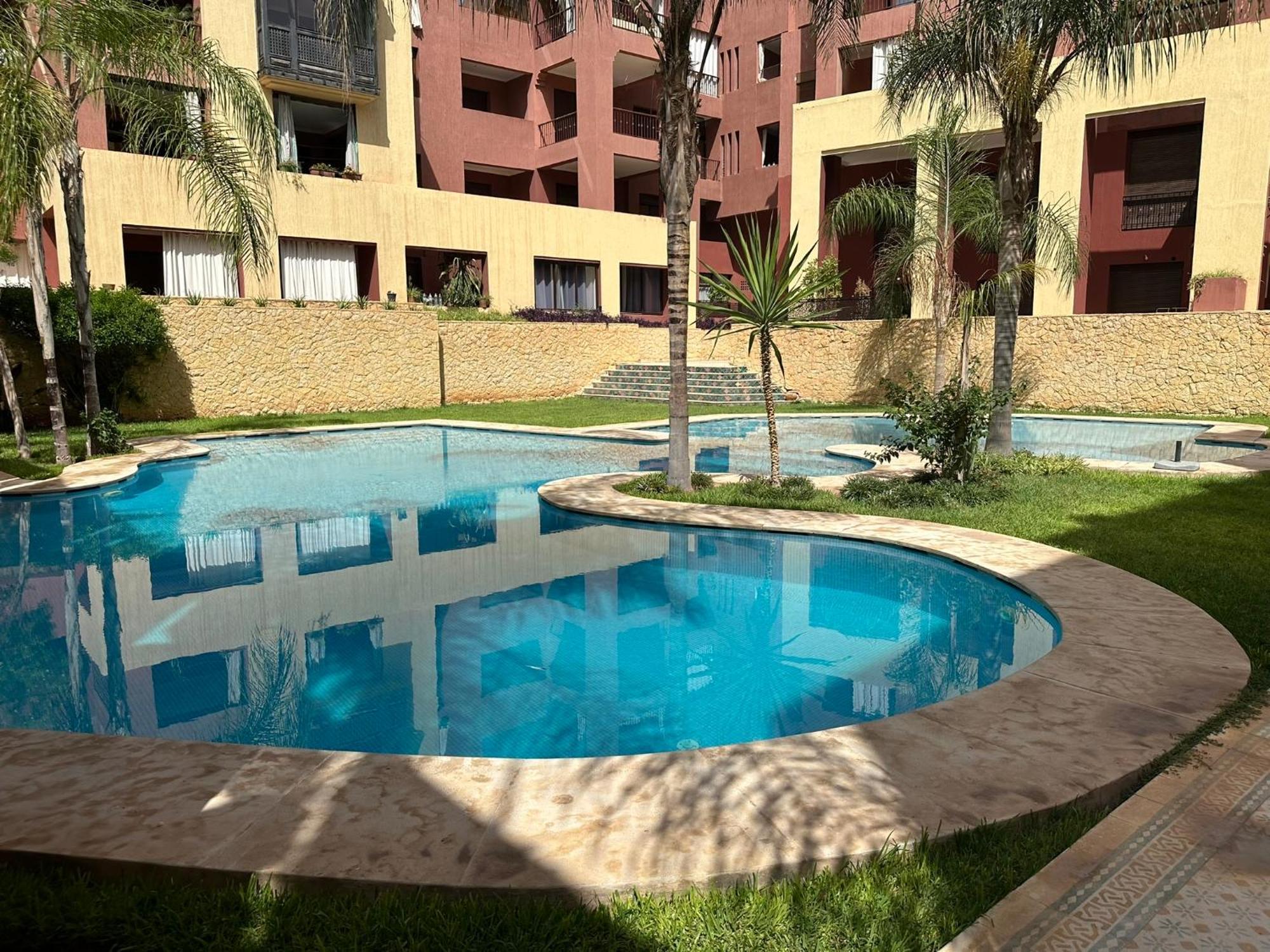 Appartement Calme, Gueliz 马拉喀什 外观 照片