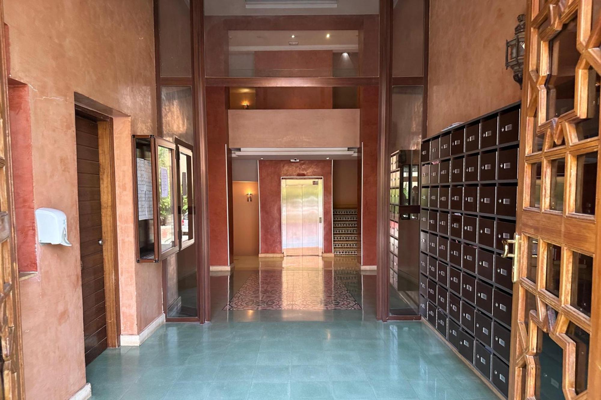 Appartement Calme, Gueliz 马拉喀什 外观 照片
