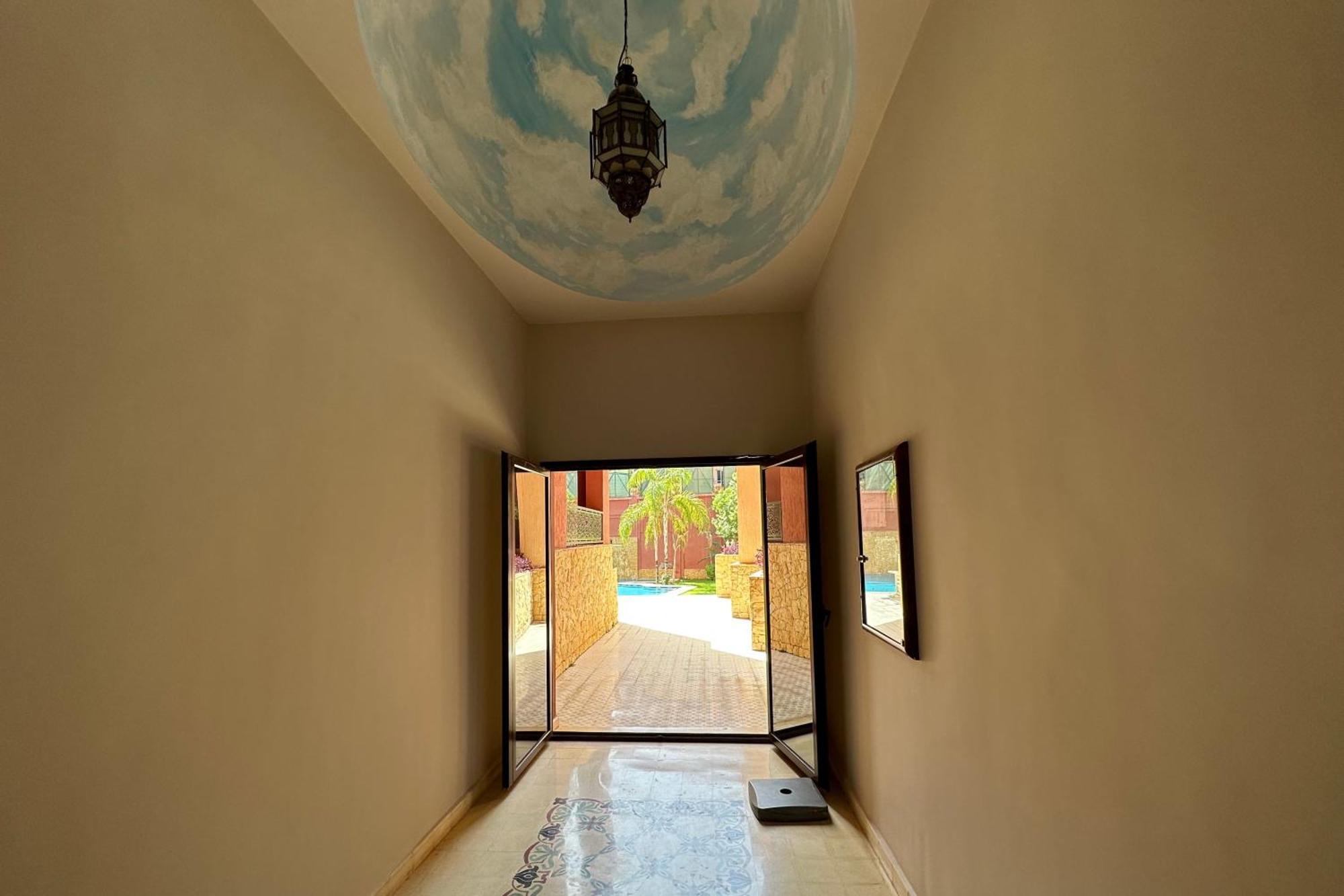 Appartement Calme, Gueliz 马拉喀什 外观 照片