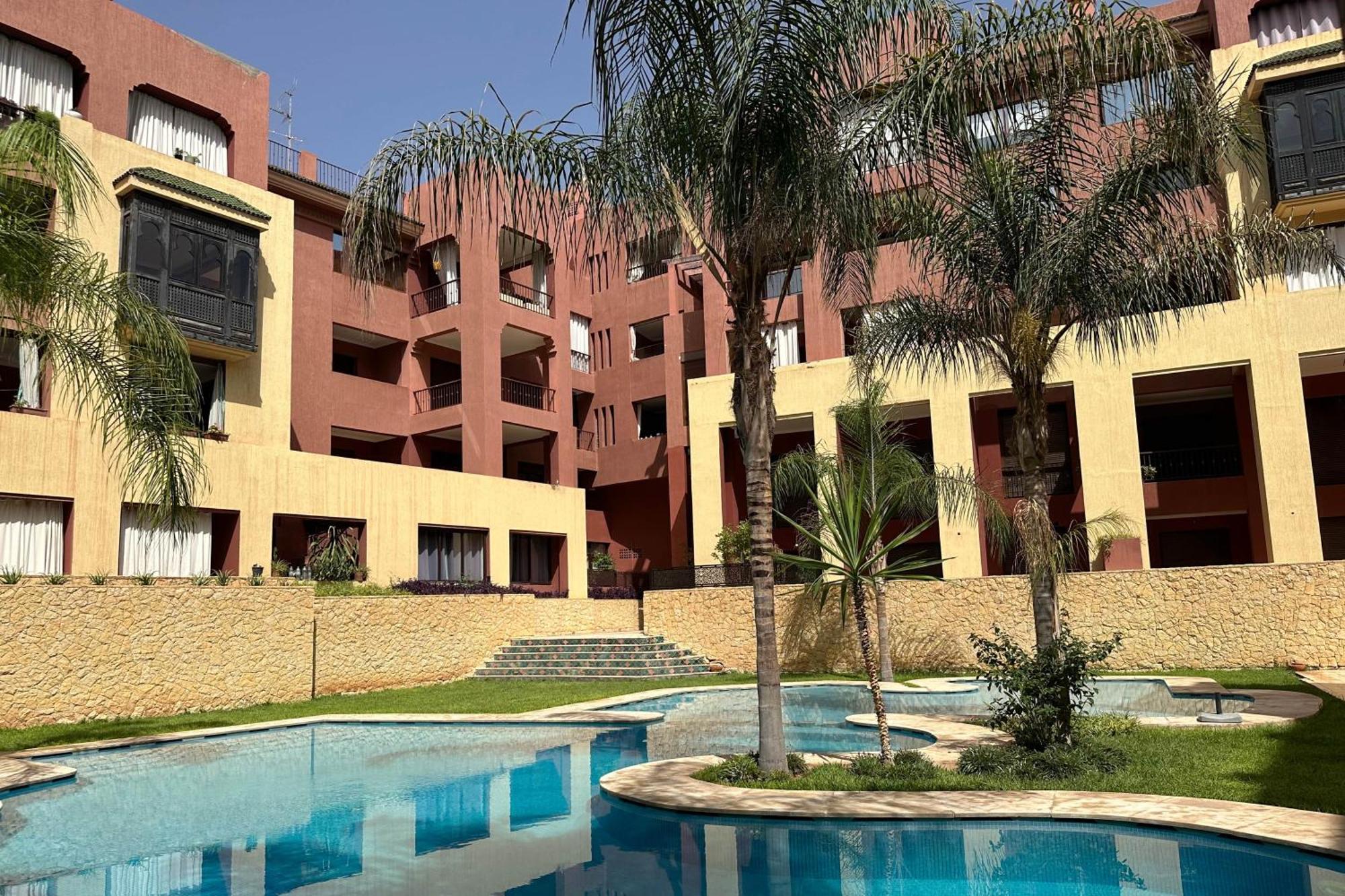 Appartement Calme, Gueliz 马拉喀什 外观 照片