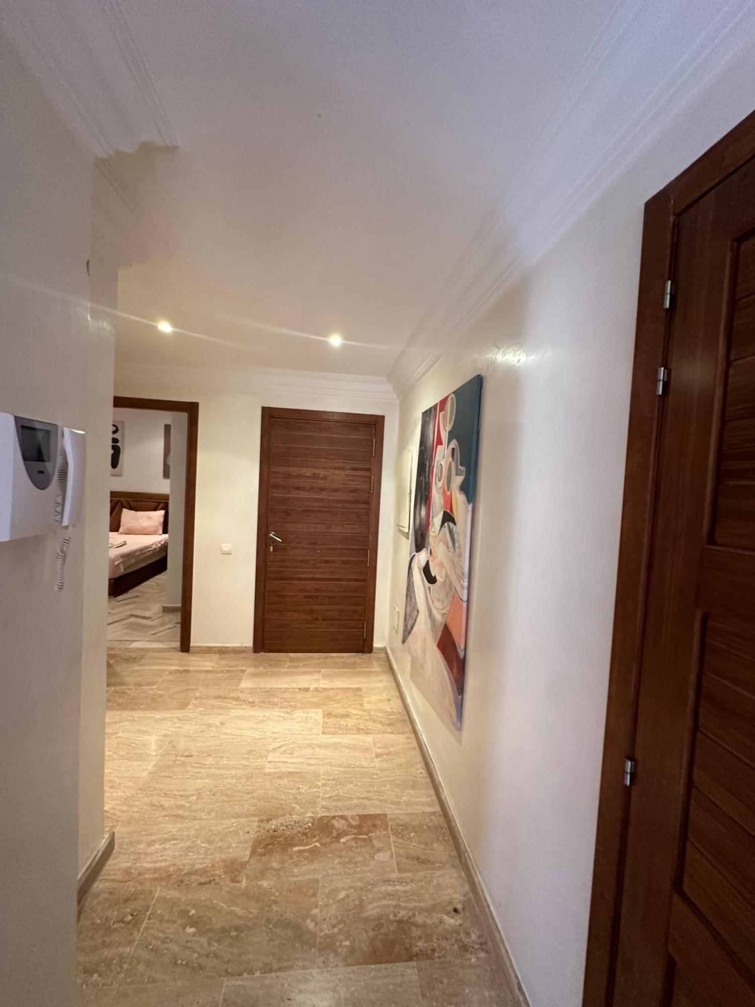 Appartement Calme, Gueliz 马拉喀什 外观 照片