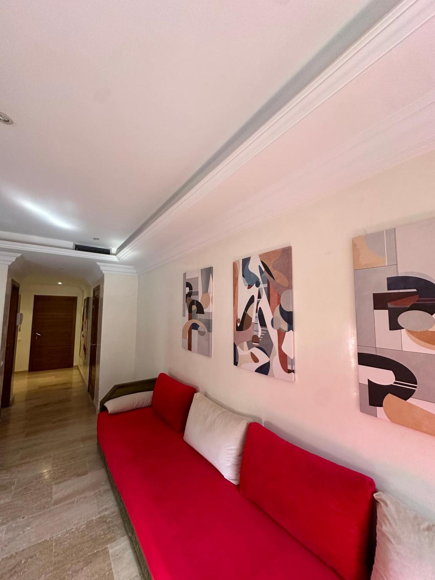 Appartement Calme, Gueliz 马拉喀什 外观 照片