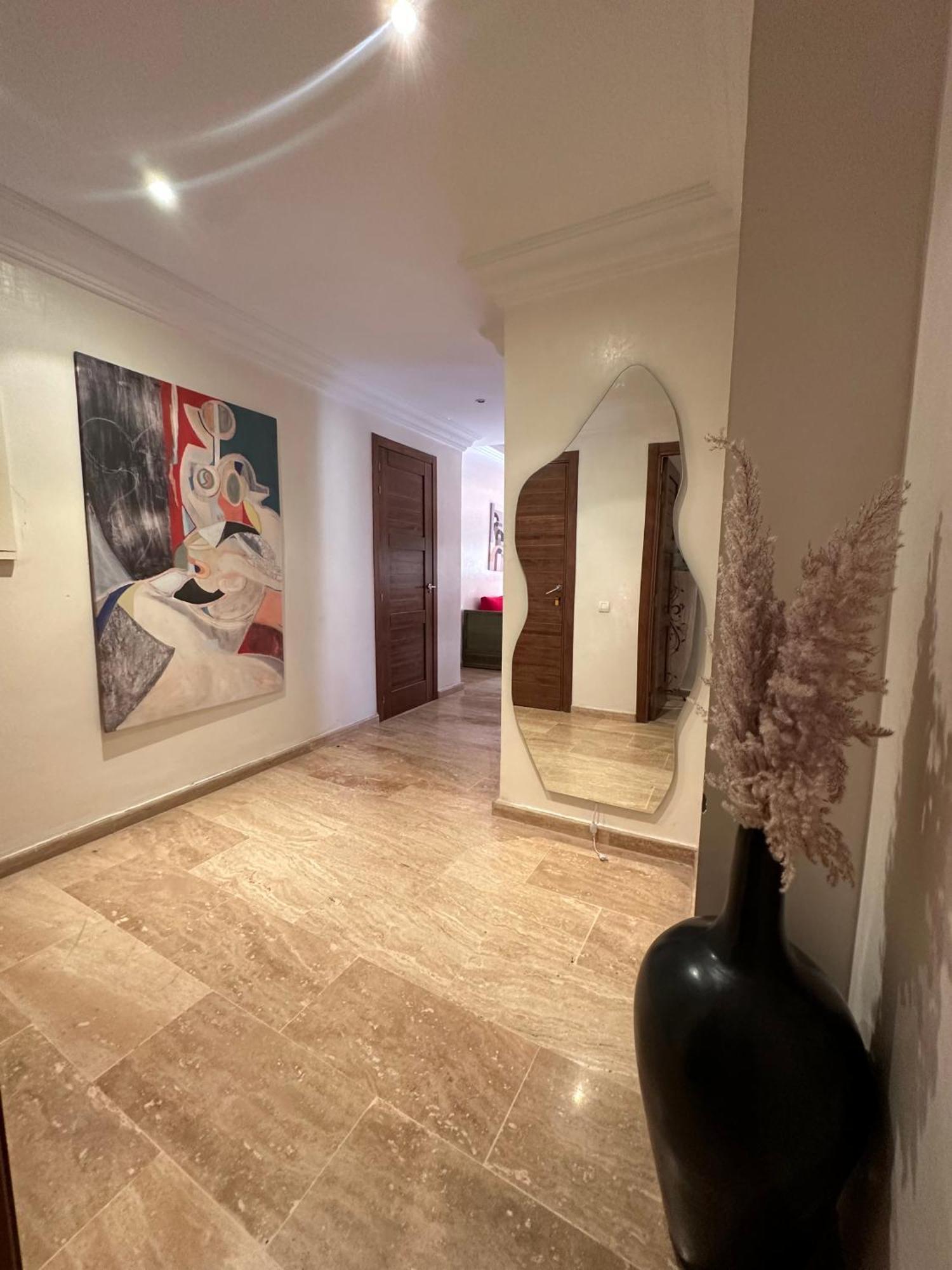 Appartement Calme, Gueliz 马拉喀什 外观 照片
